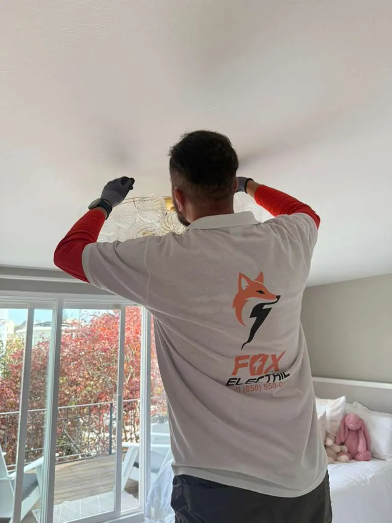 Команда Fox Electric за работой