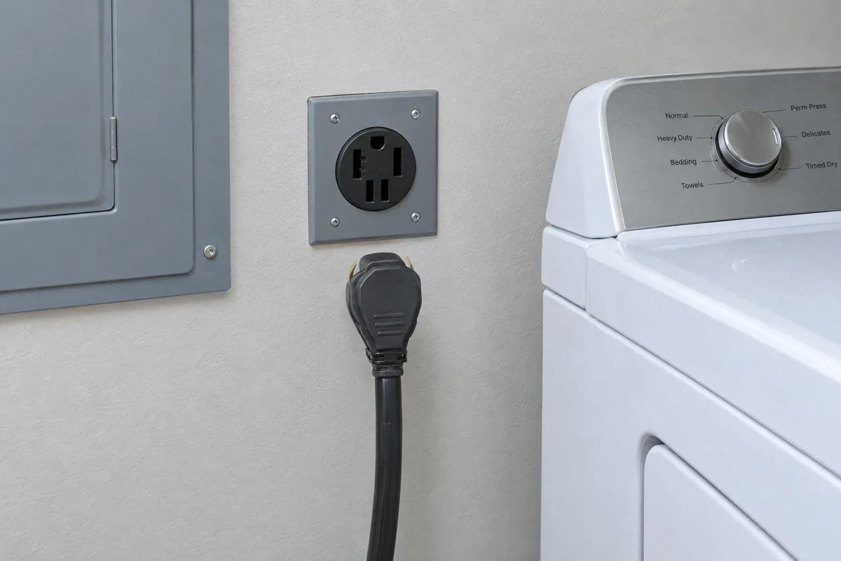 240V Outlet Installation