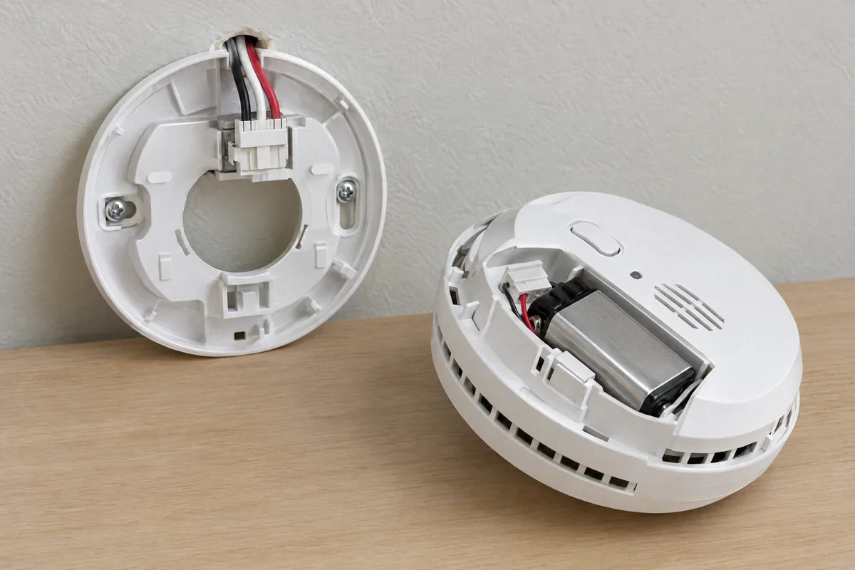 Power and Battery Backup