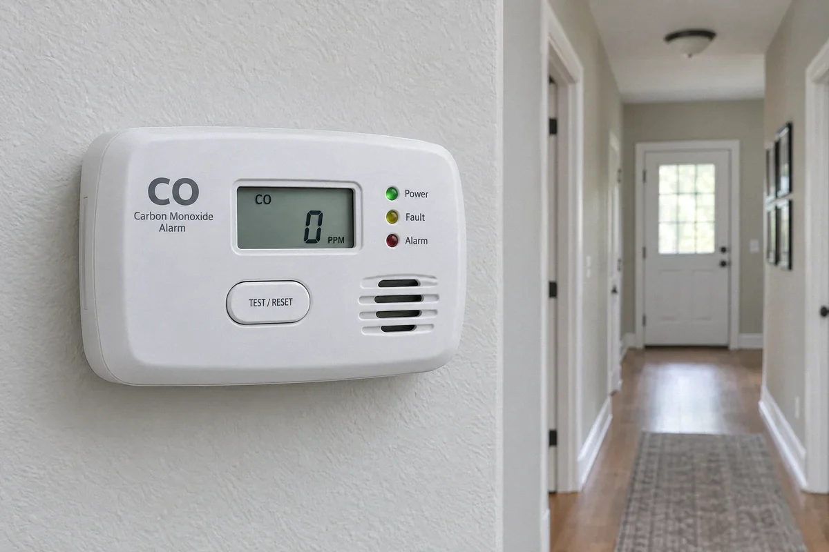 Carbon Monoxide Alarms