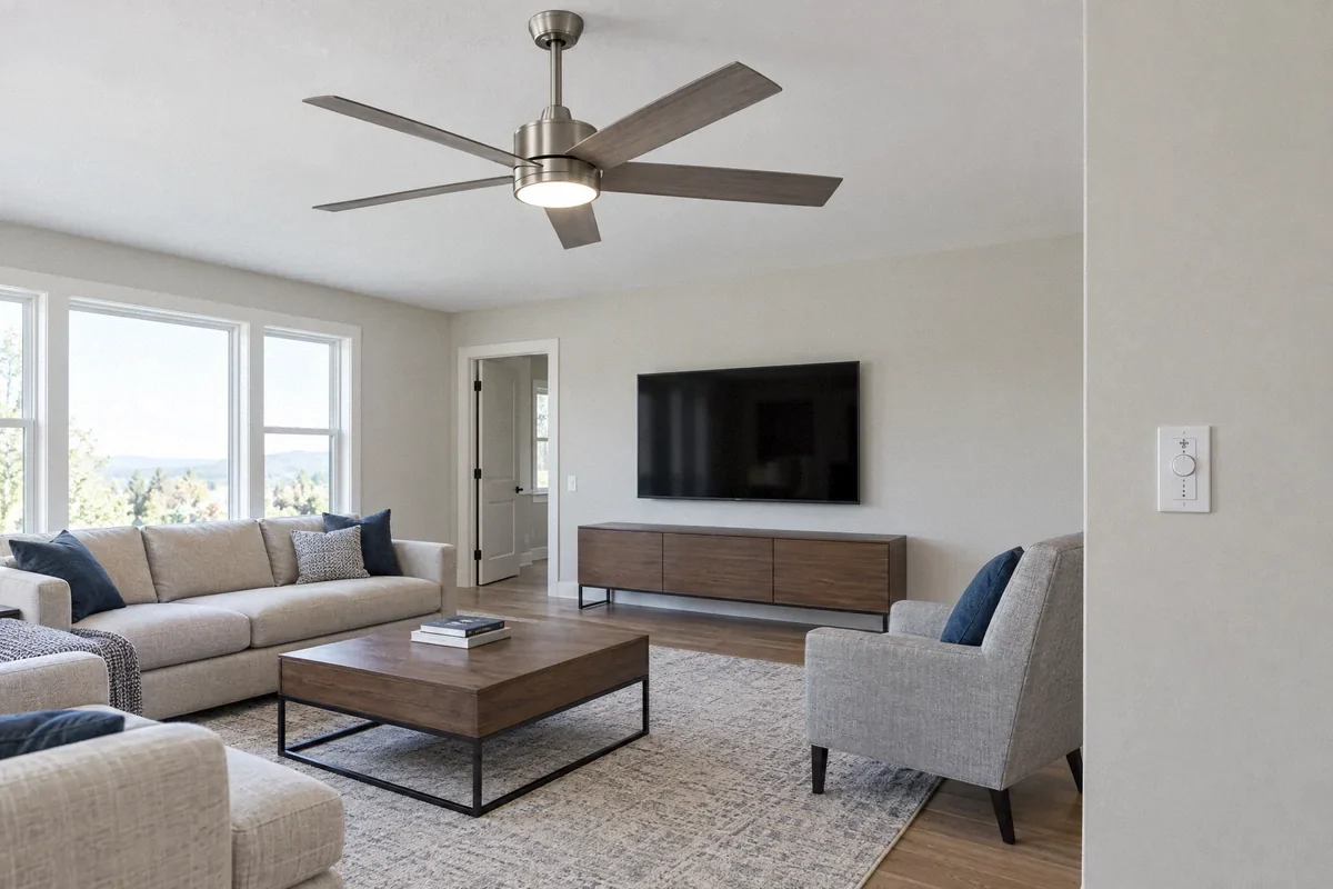 Ceiling Fan Installation
