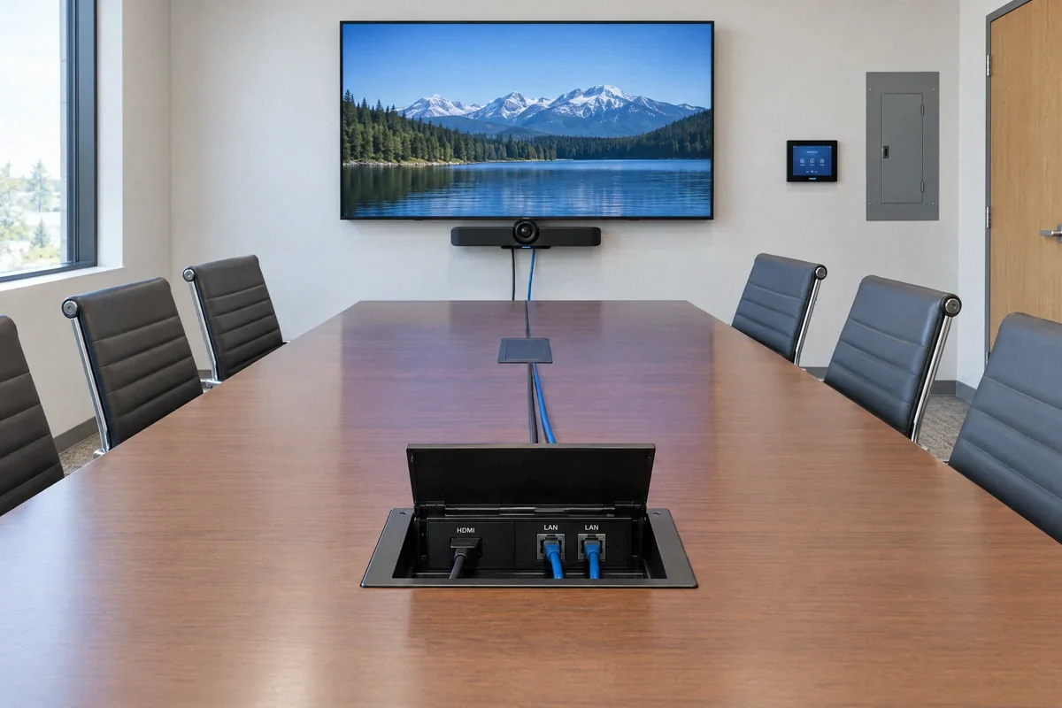 Conference Room Cabling