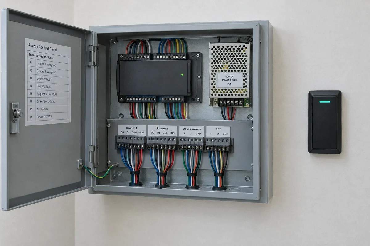 Access-System Wiring