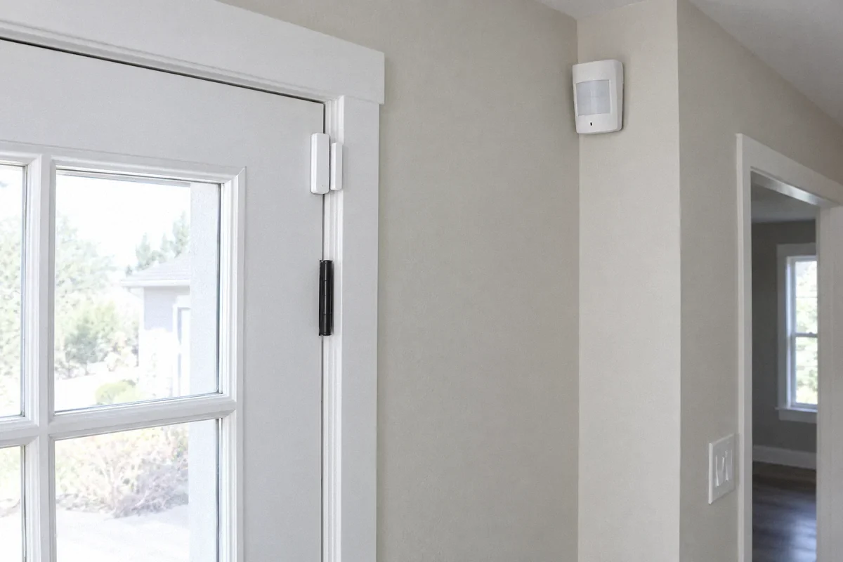 Door & Motion Sensors