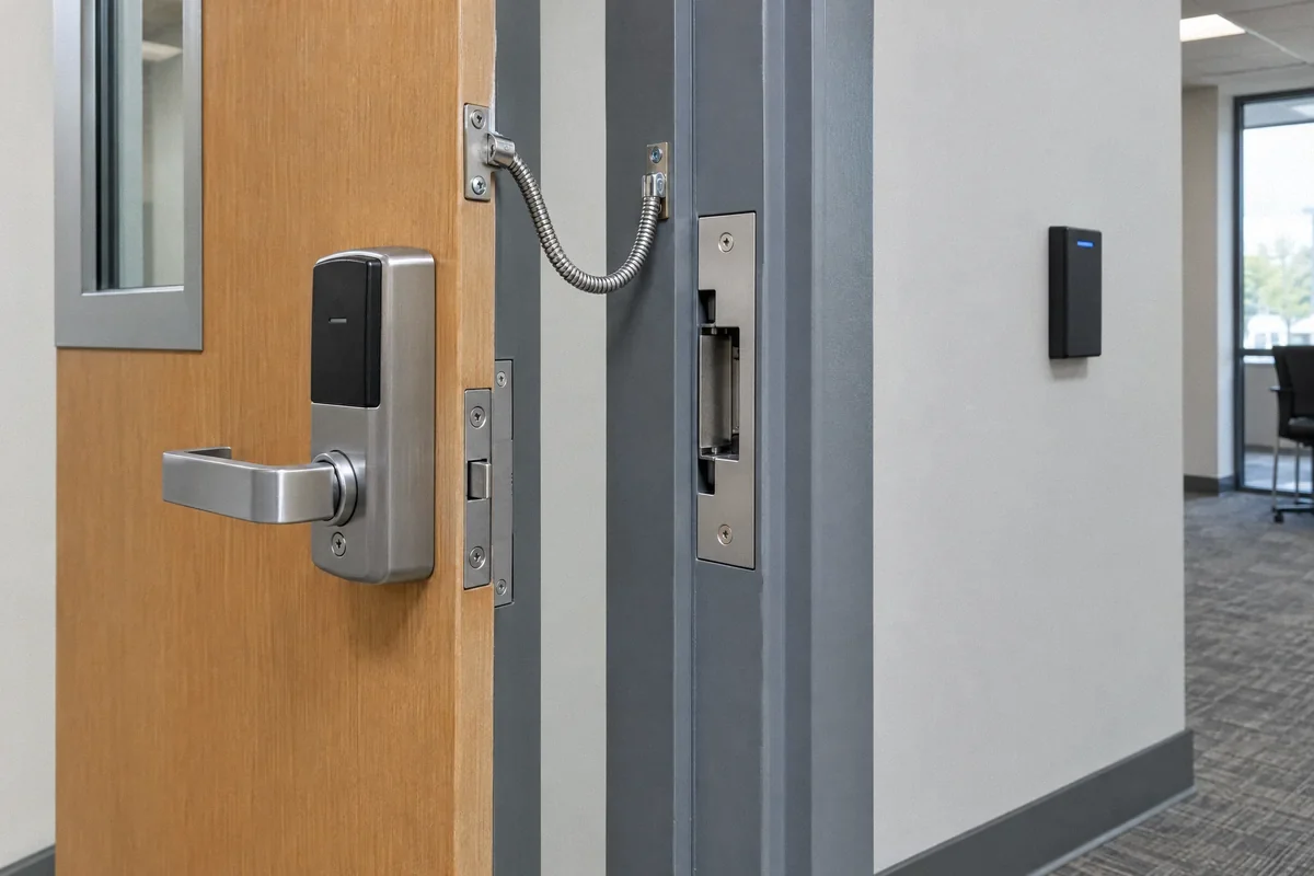 Electric Lock Connections