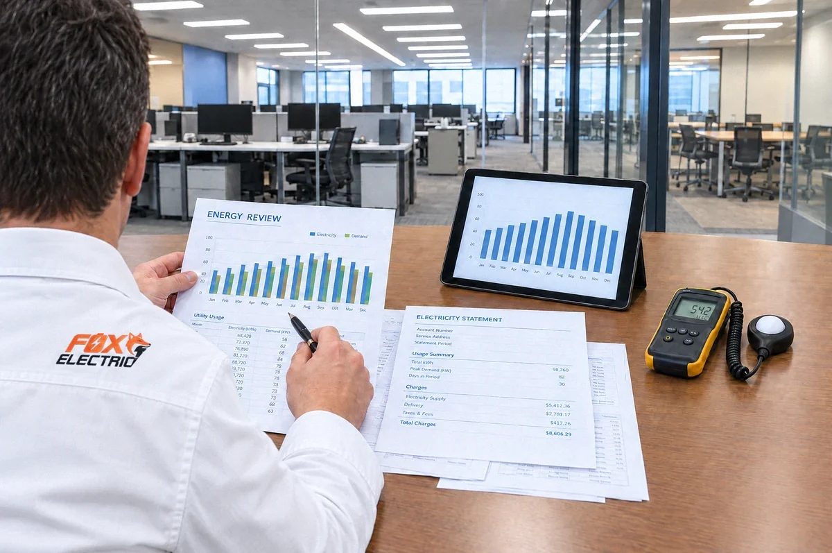Commercial Energy Audit