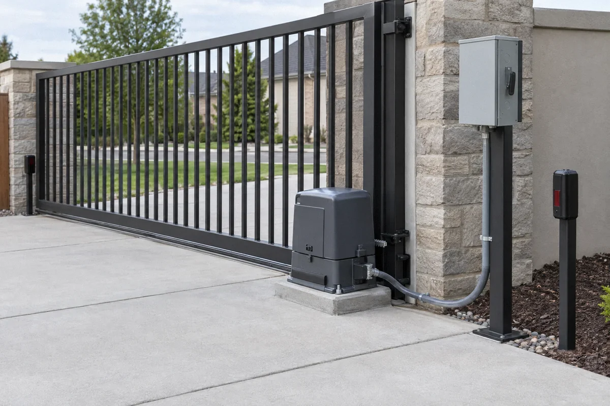 Gate Equipment Power