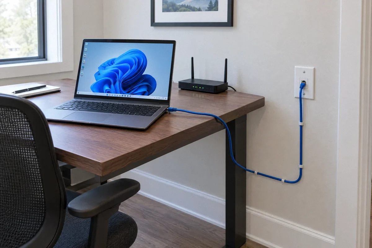 Home Office Ethernet
