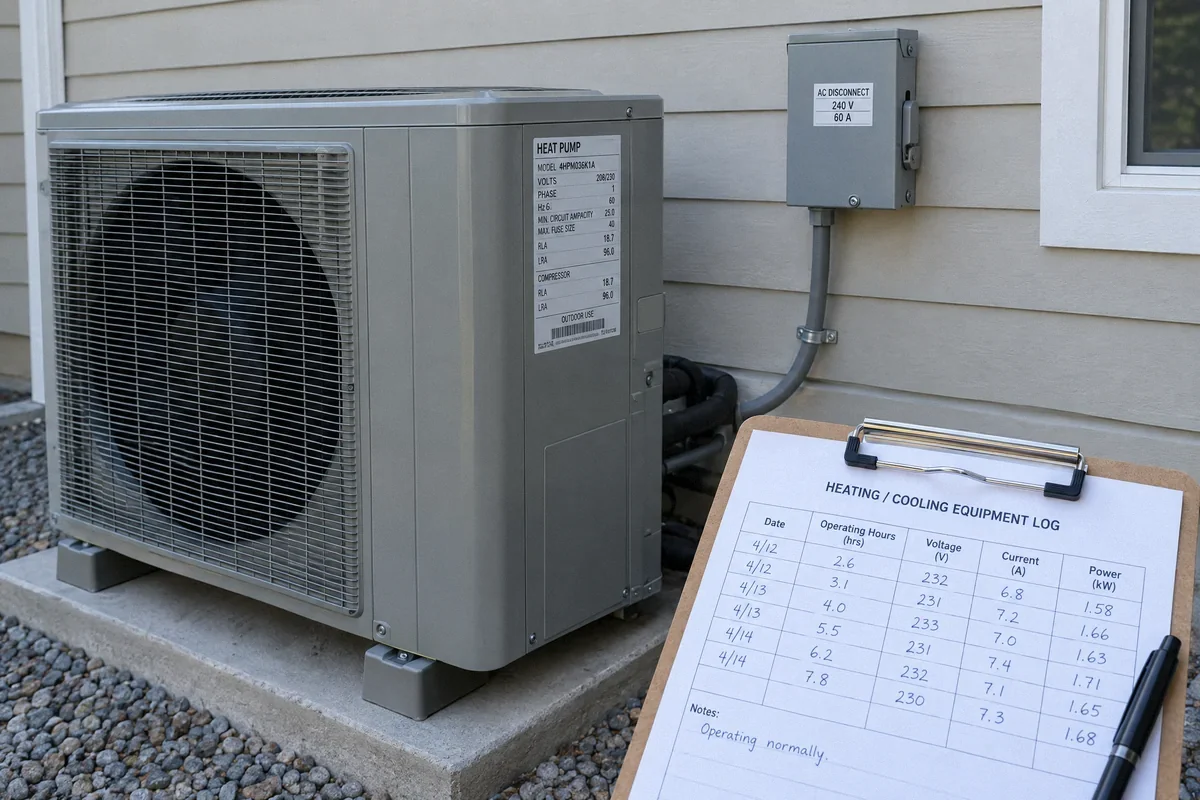 Heating & Cooling Electricity