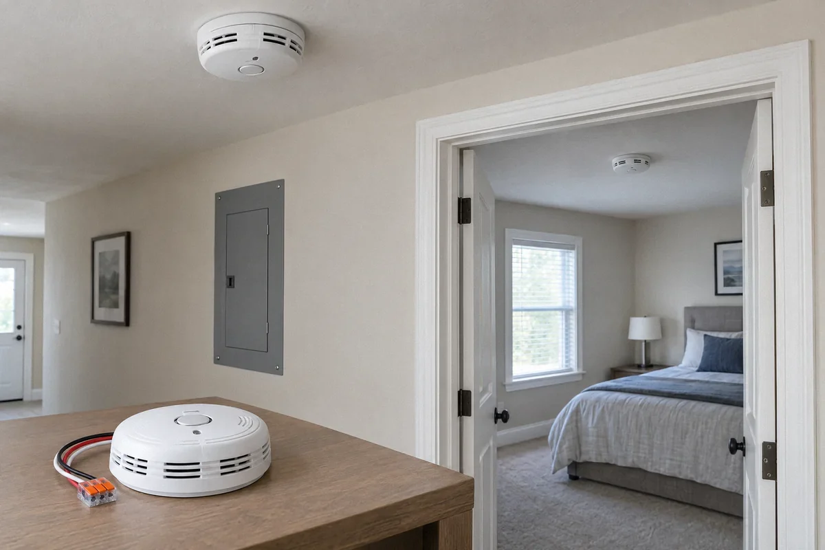 Interconnected Alarms