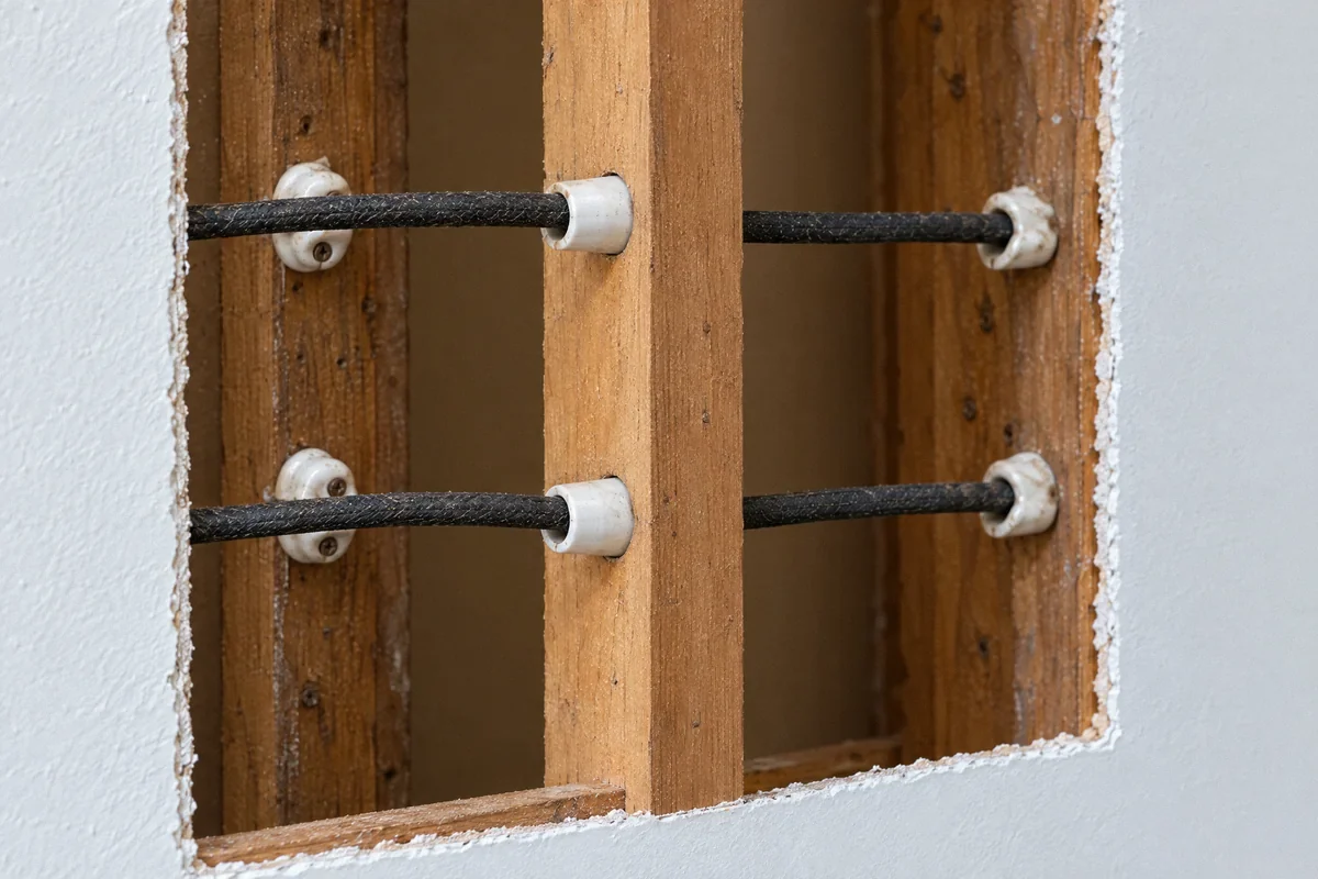 Knob-and-Tube Wiring