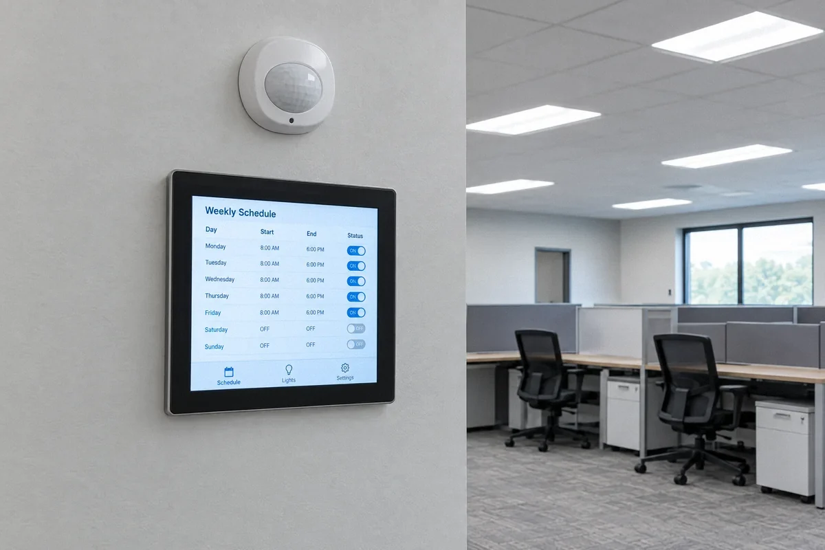 Controls & Schedules