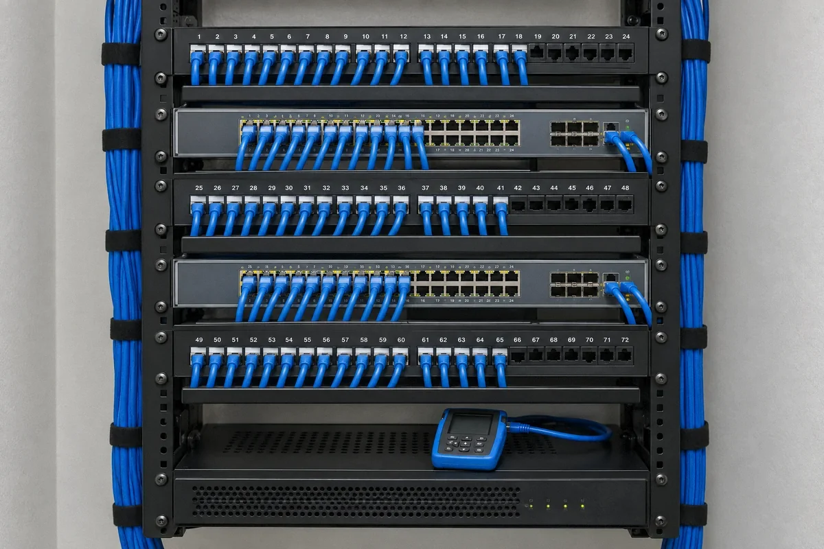 Data & Low-Voltage Cabling