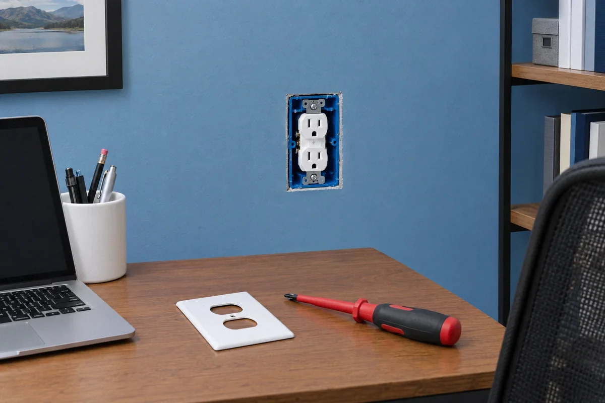 New Outlet Installation