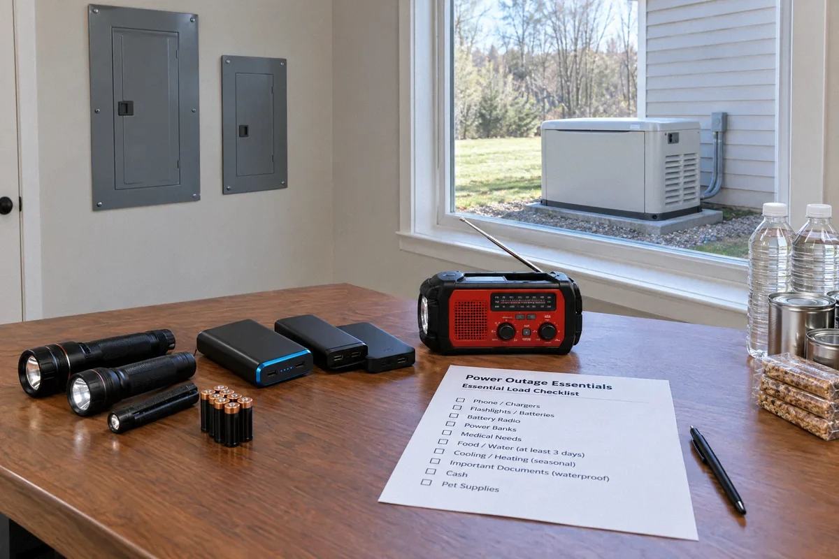 Outage Preparation