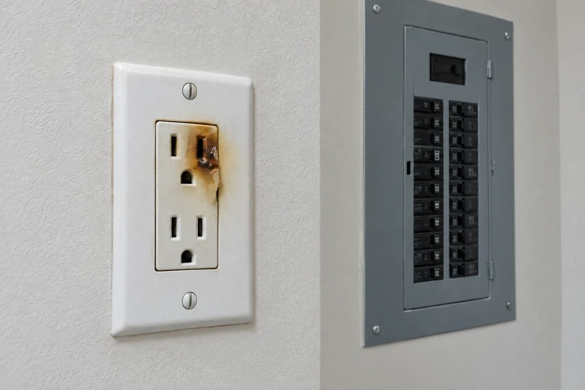 Hot Panels or Outlets