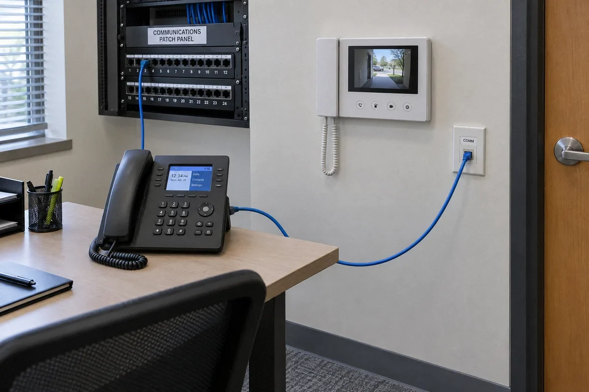 Phone & Intercom Wiring