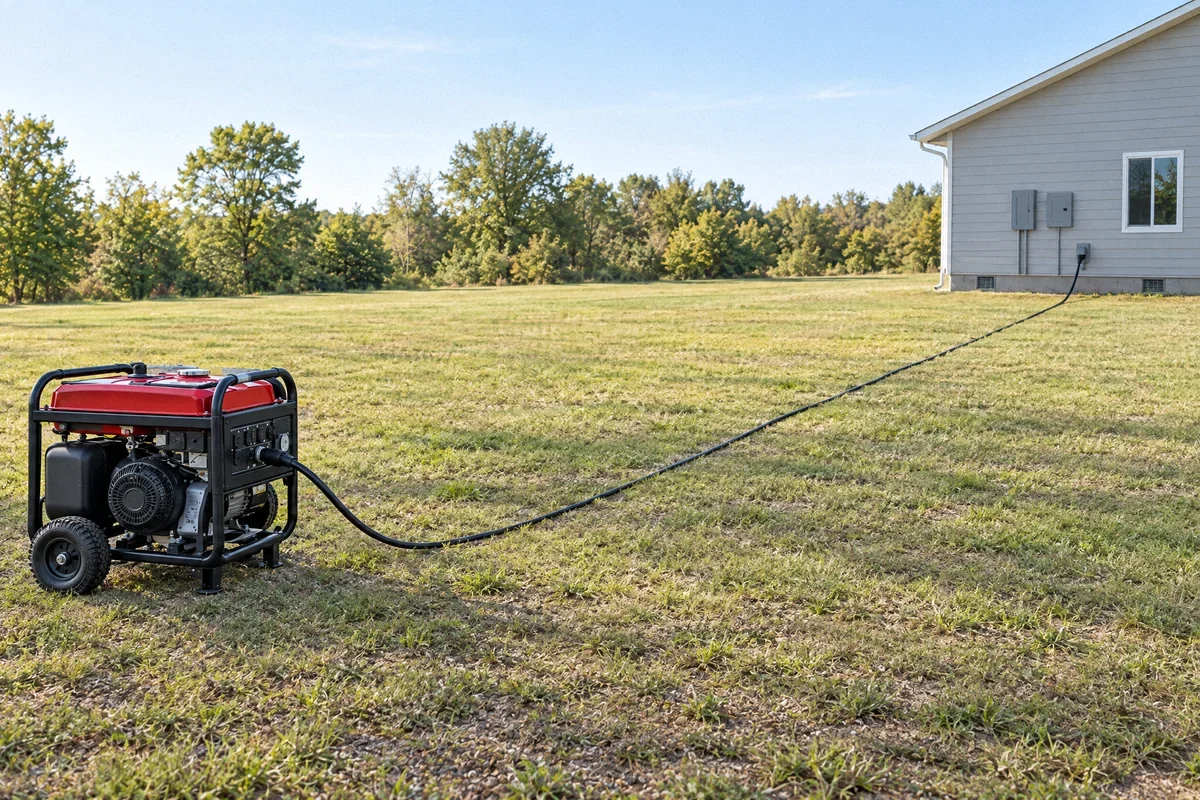 Portable Generator Connections