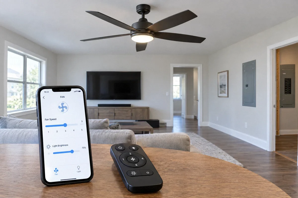 Smart Fan Installation