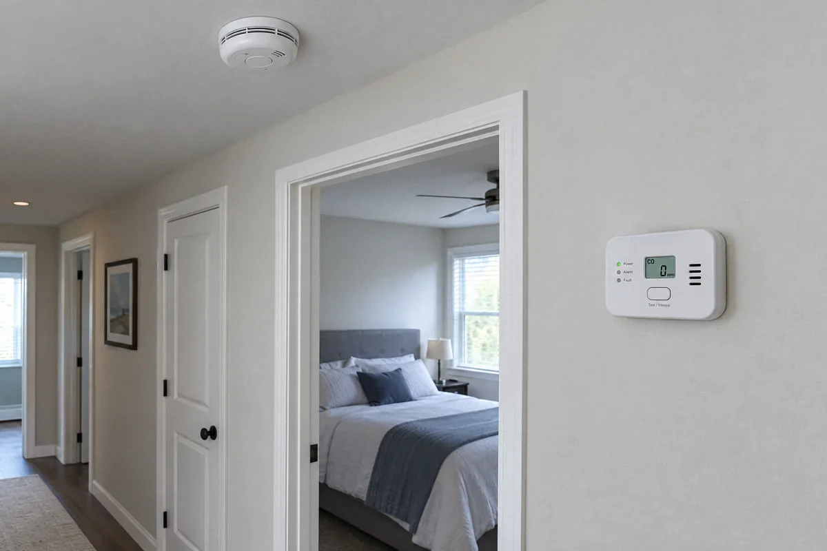 Smoke & Carbon Monoxide Alarms