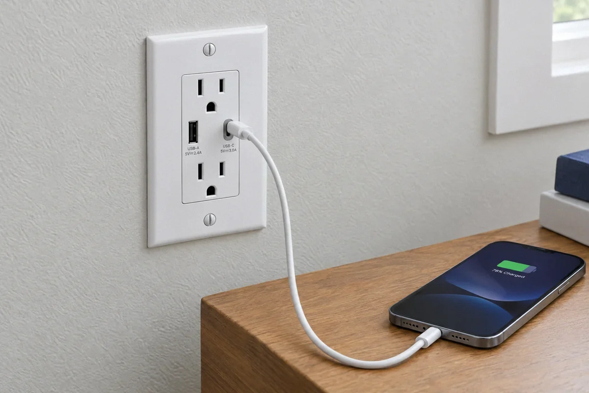 USB Charging Outlets