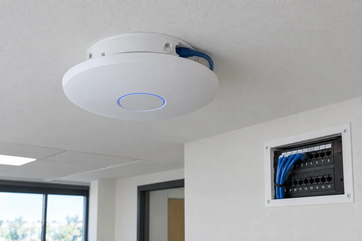 Wi-Fi Access Point Cabling